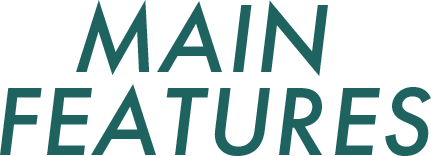 MAIN FEATURES